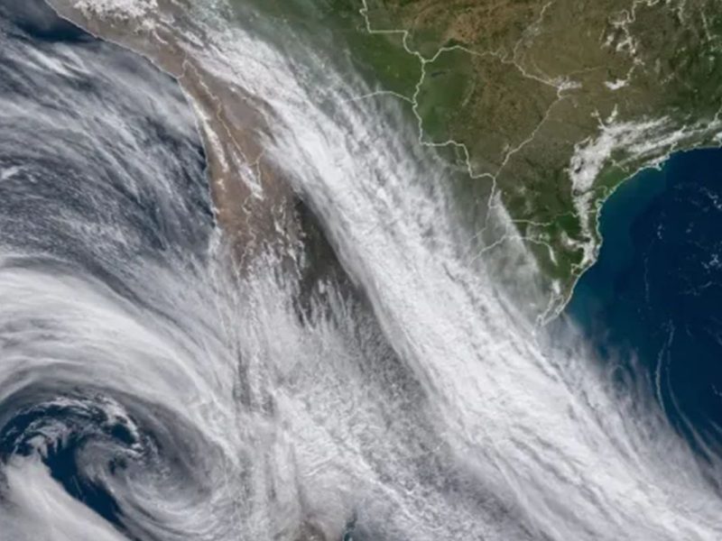Inmet descarta chegada de rio atmosférico ao Brasil nos próximos cinco dias