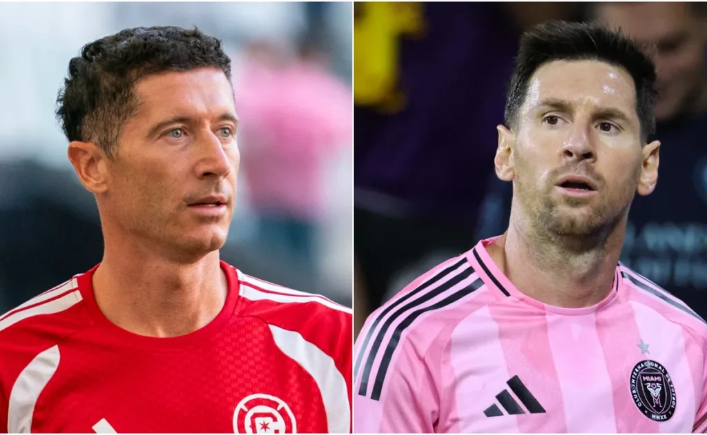 Agente revela que Lewandowski tem segundo maior salário da MLS, atrás apenas de Messi