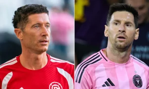 Agente revela que Lewandowski tem segundo maior salário da MLS, atrás apenas de Messi