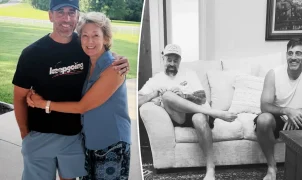 Aaron Rodgers publica fotos com familiares após anos de afastamento: ‘Semana de união’