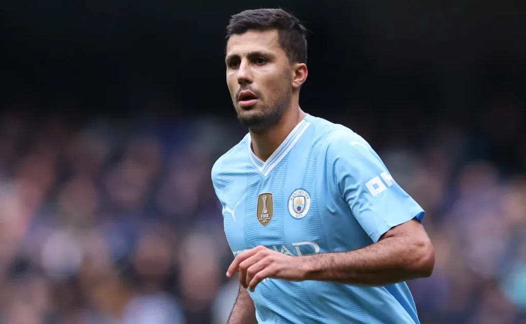 Real Madrid inicia negociações com Manchester City por Rodri; clube espanhol prepara oferta acima de € 50 milhões