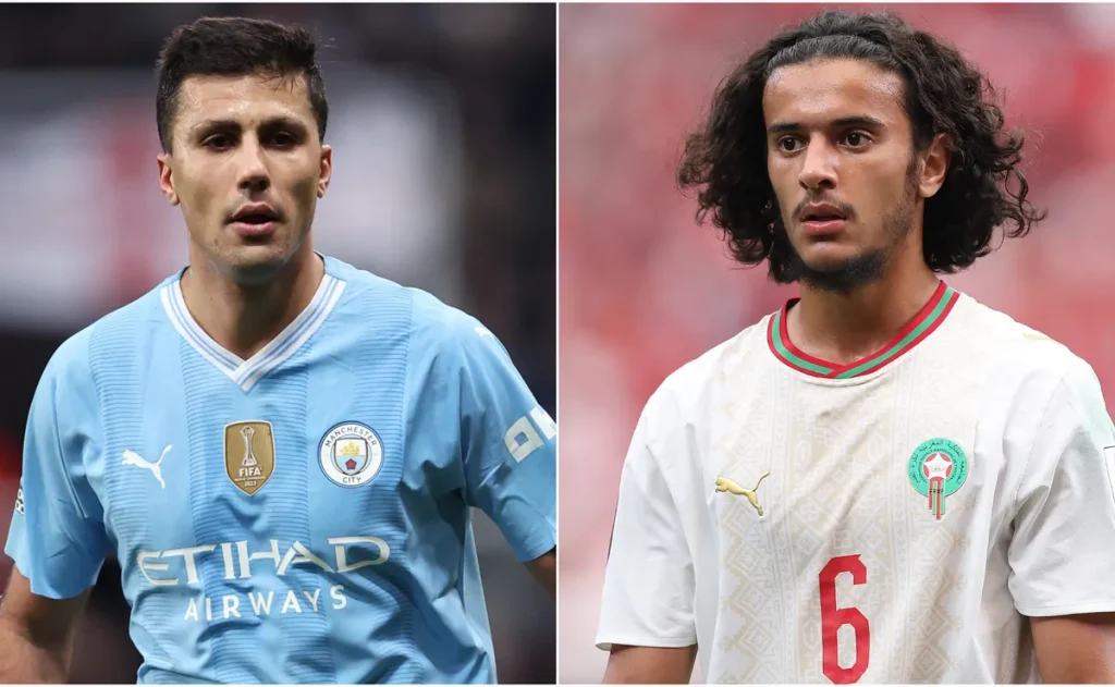 City negocia com Lille por Ayyoub Bouaddi, jovem destaque da Copa de 2026, como possível substituto de Rodri