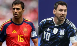 Rodri revela plano da Espanha para parar Messi na final da Copa de 2026: Manter ele longe da área