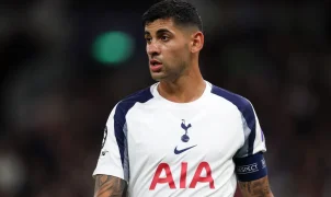 Tottenham fecha acordo para vender Cristian Romero à Inter de Milão, diz imprensa italiana