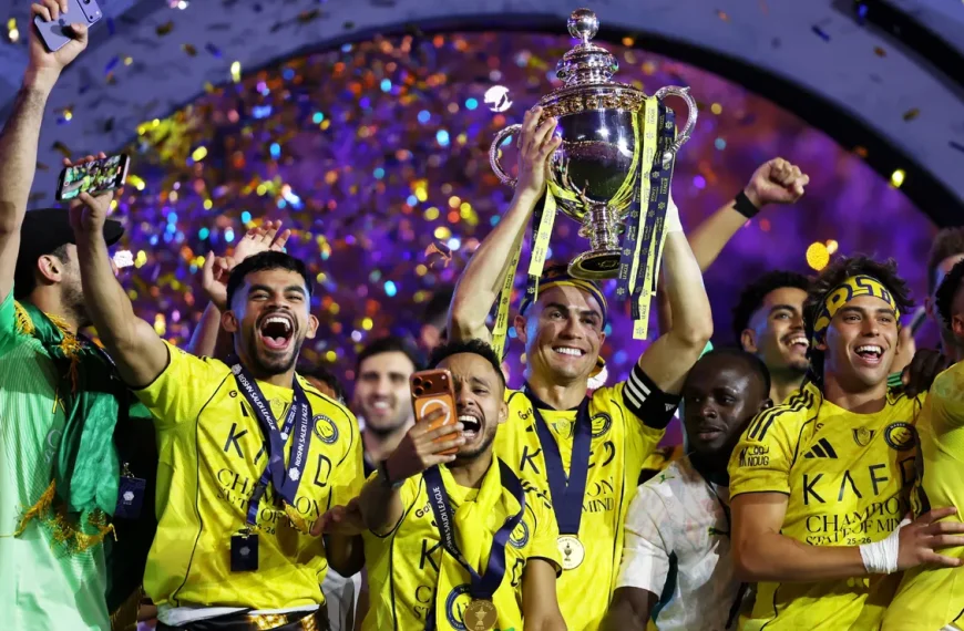 Impacto de Cristiano Ronaldo na Saudi Pro League é revelado: números mostram crescimento global do Al-Nassr