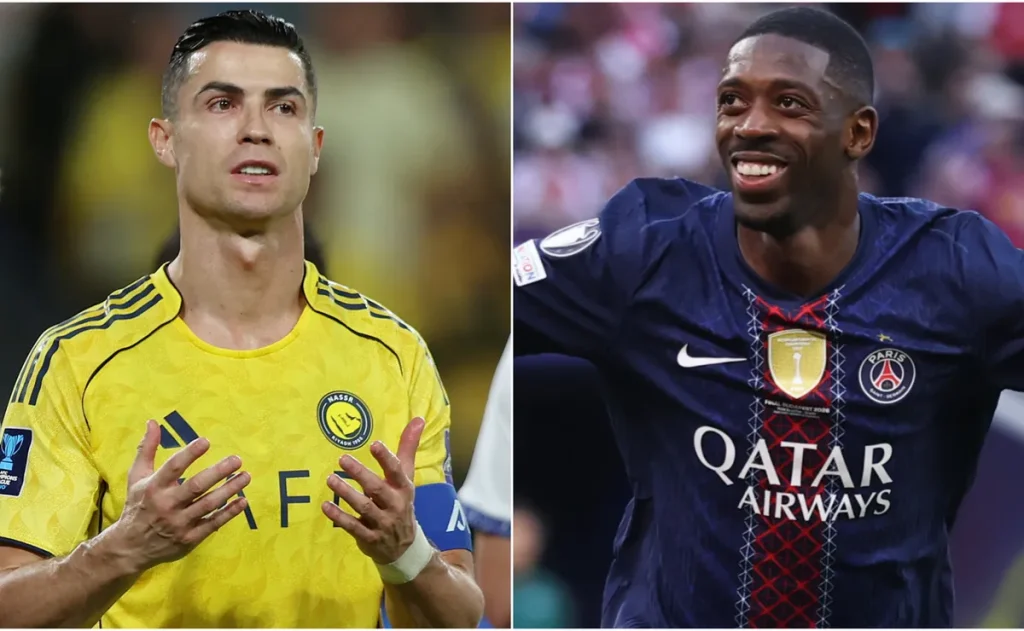 Al-Hilal mira Ousmane Dembélé como novo alvo de peso e pode aumentar pressão sobre Cristiano Ronaldo no Sauditão