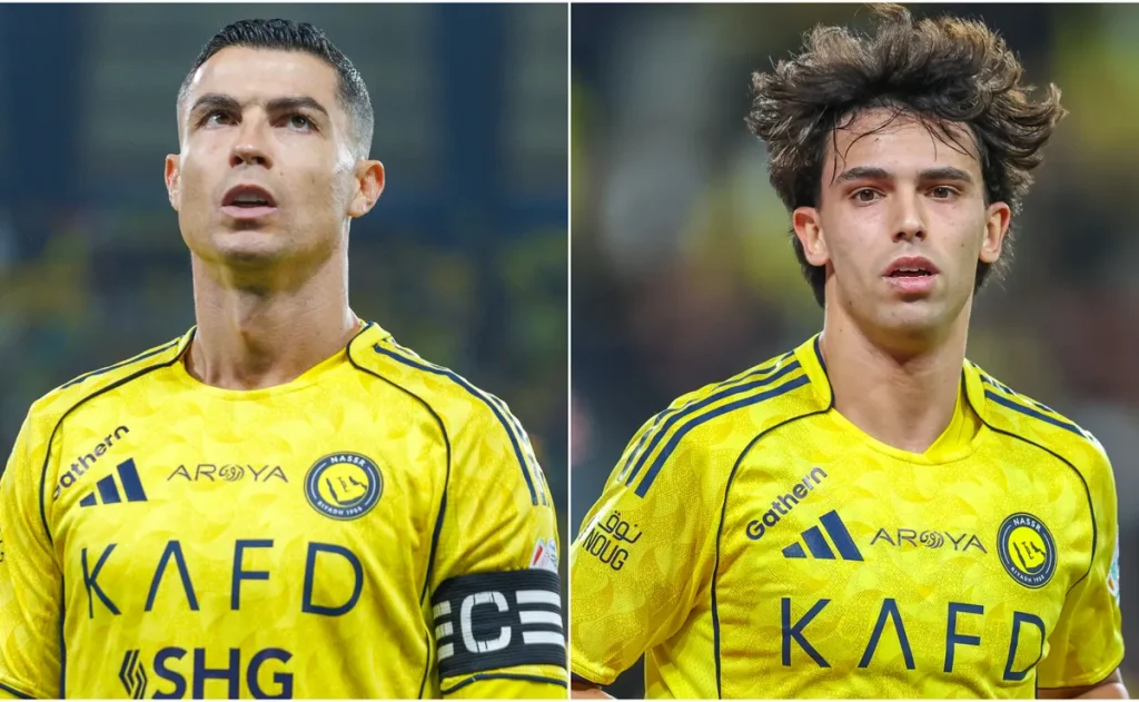 Cristiano Ronaldo pressiona Al Nassr para renovar contrato de João Félix, diz site