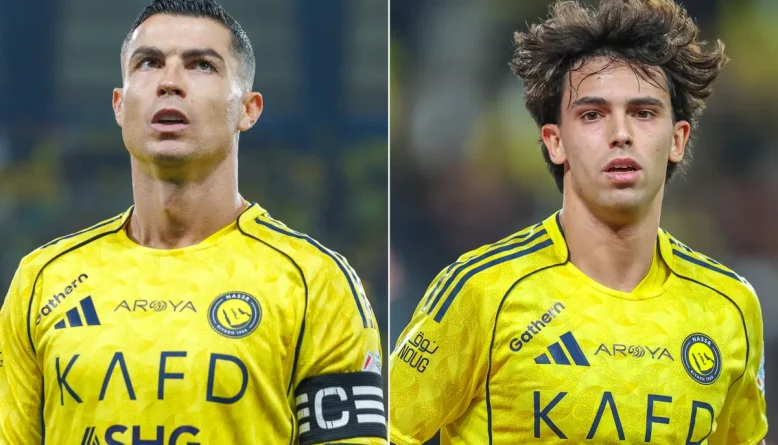 Cristiano Ronaldo pressiona Al Nassr para renovar contrato de João Félix, diz site