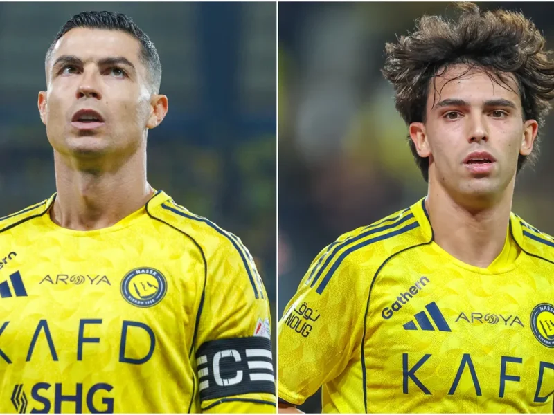 Cristiano Ronaldo pressiona Al Nassr para renovar contrato de João Félix, diz site