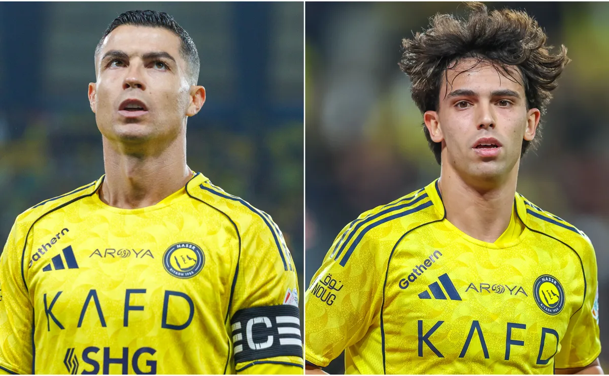 Cristiano Ronaldo pressiona Al Nassr para renovar contrato de João Félix, diz site