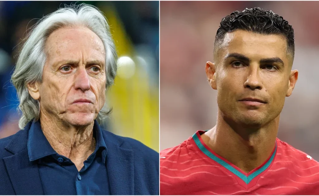 Jorge Jesus convoca Cristiano Ronaldo, mas avisa: cinco Bolas de Ouro não garantem vaga entre os titulares