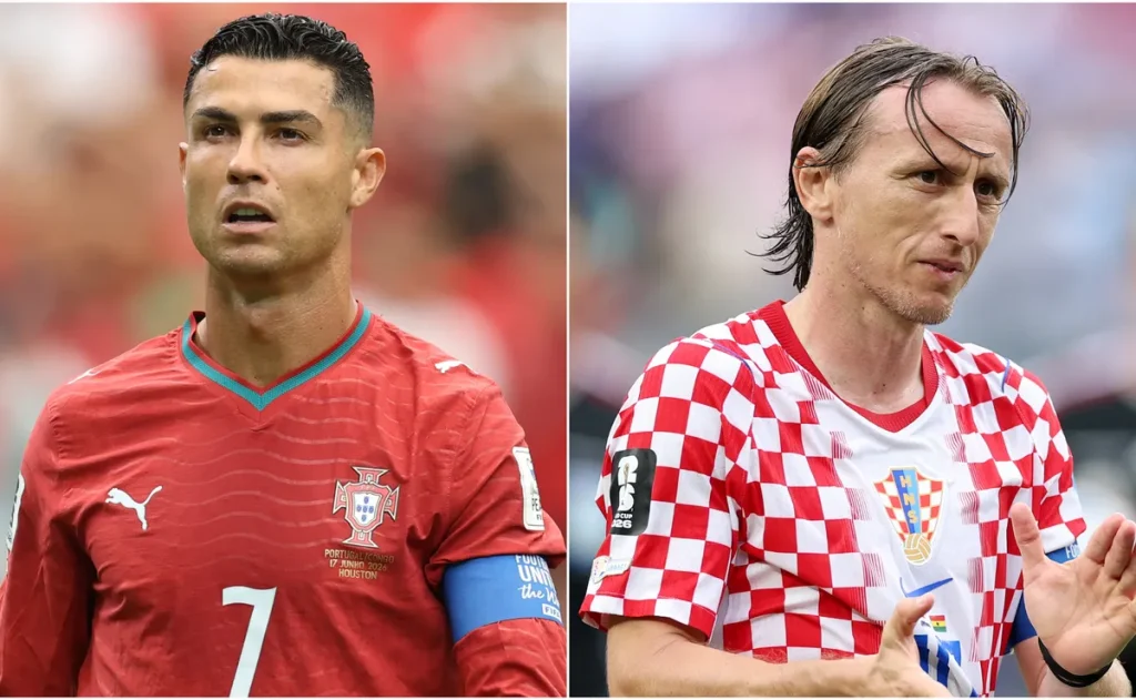 Cristiano Ronaldo e Luka Modric estão jogando? Portugal x Croácia confirmou escalações para o jogo da Copa do Mundo de 2026