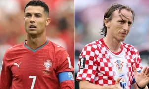 Cristiano Ronaldo e Luka Modric estão jogando? Portugal x Croácia confirmou escalações para o jogo da Copa do Mundo de 2026