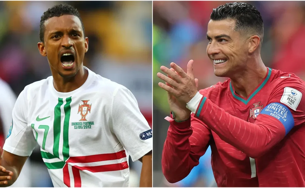 Nani explica por que Cristiano Ronaldo ainda domina as discussões no futebol mesmo sem a Copa do Mundo
