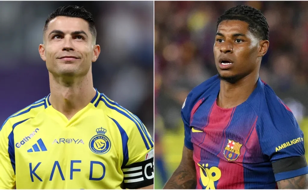 Al Nassr planeja investir em Rashford e pode reunir atacante com Cristiano Ronaldo
