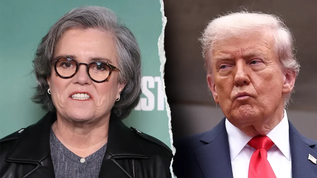 Rosie ODonnell diz que Trump não vai sobreviver ao mandato e sugere demência do presidente
