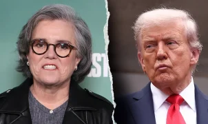 Rosie O'Donnell predicts Trump won't survive his term in CNN interview