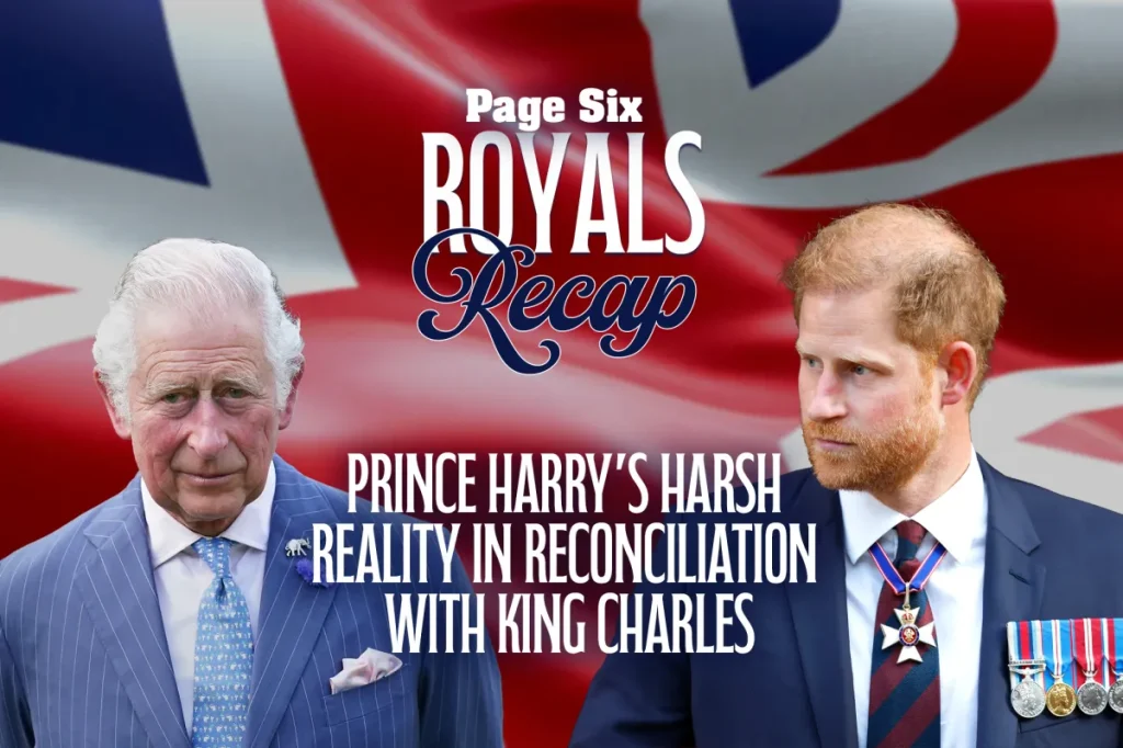 Reaproximação de príncipe Harry com rei Charles III sofre novo revés, diz site