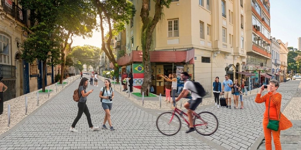 Lapa é oficialmente transformada em Distrito de Arte e Cultura com obras de requalificação urbana