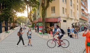 Lapa é oficialmente transformada em Distrito de Arte e Cultura com obras de requalificação urbana