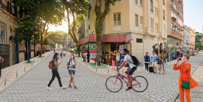 Lapa é oficialmente transformada em Distrito de Arte e Cultura com obras de requalificação urbana