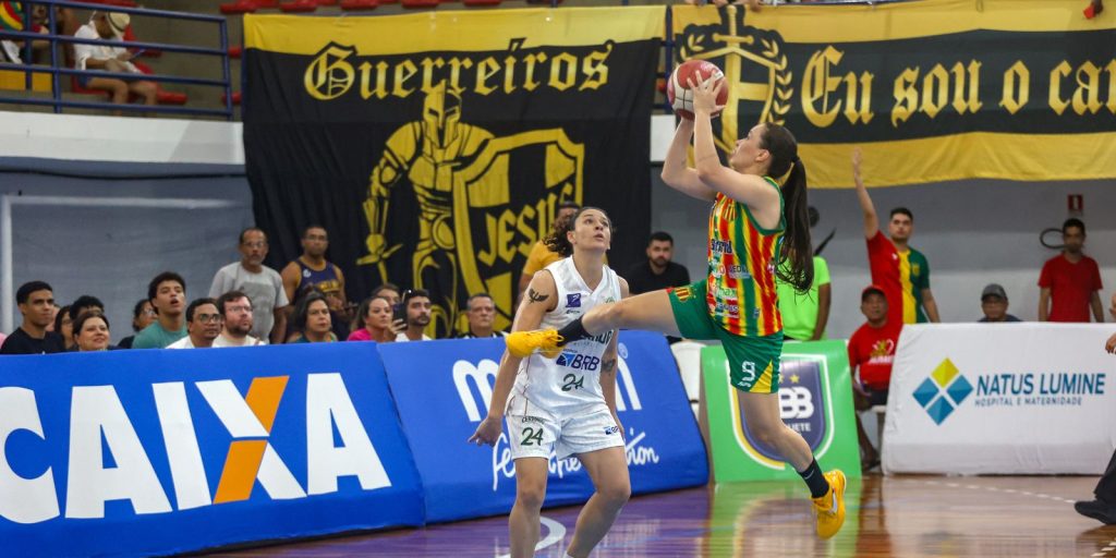 Cerrado BRB vence Sampaio Corrêa e leva semifinal da LBF ao terceiro jogo