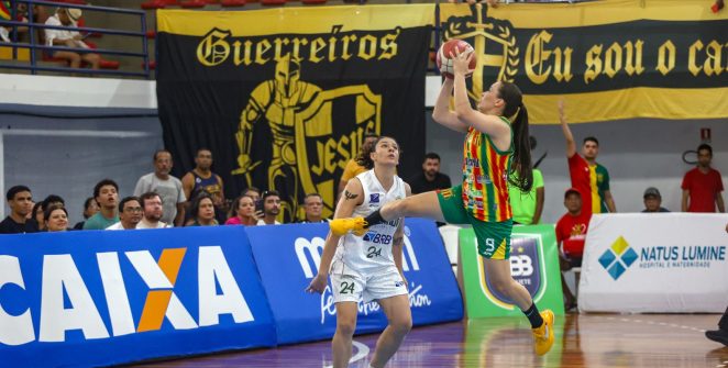 Cerrado BRB vence Sampaio Corrêa e leva semifinal da LBF ao terceiro jogo
