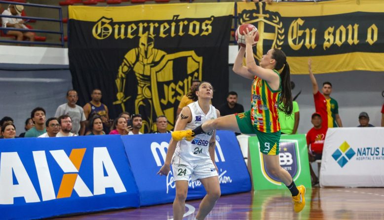 Cerrado BRB vence Sampaio Corrêa e leva semifinal da LBF ao terceiro jogo