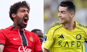Al Nassr anuncia contratação de Samu Costa, compatriota de Cristiano Ronaldo, para a próxima temporada