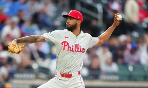 Christopher Sanchez's dominant home ERA makes Phillies run line the play against Yankees