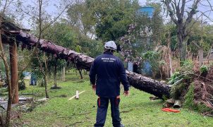 Defesa Civil reconhece emergência em 17 cidades gaúchas após tempestades e vendavais em julho