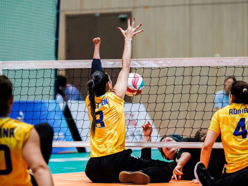 Brasil vai às quartas do Mundial de vôlei sentado nos dois naipes
