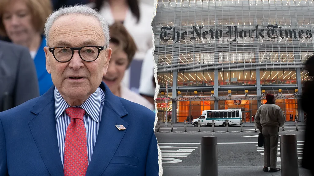 Senador republicano acusa The New York Times e líderes democratas de atrasarem denúncias contra candidato ao Senado para beneficiar o partido