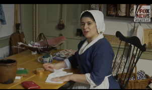 Betsy Ross: The story of how she risked her life to sew the first US flag