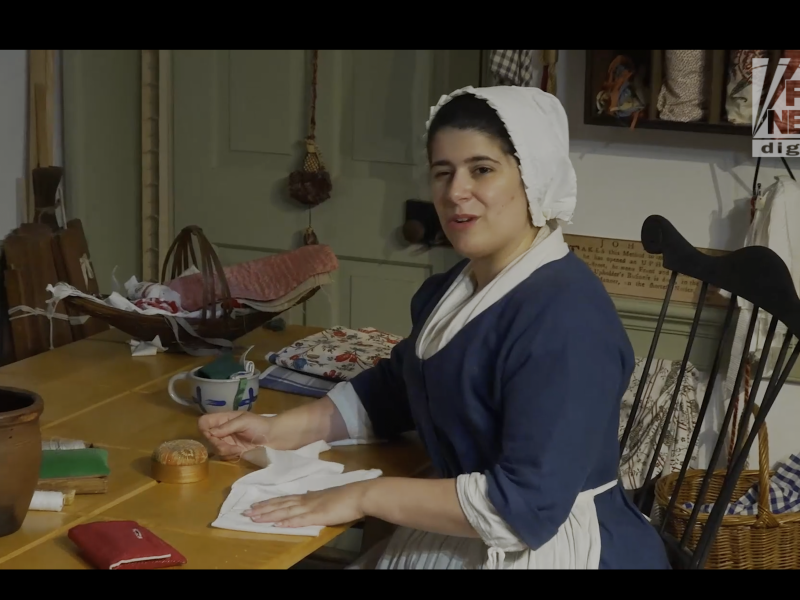 Betsy Ross: The story of how she risked her life to sew the first US flag