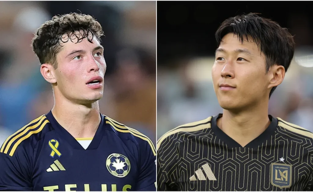 Son Heung-min e Sebastian Berhalter lideram lista de convocados para o All-Star Game entre MLS e Liga MX após a Copa do Mundo de 2026