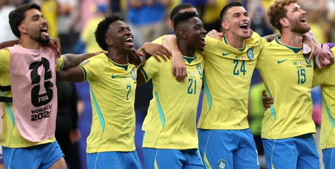 Brasil busca quebrar jejuns contra Noruega e europeus em mata-matas de Copas