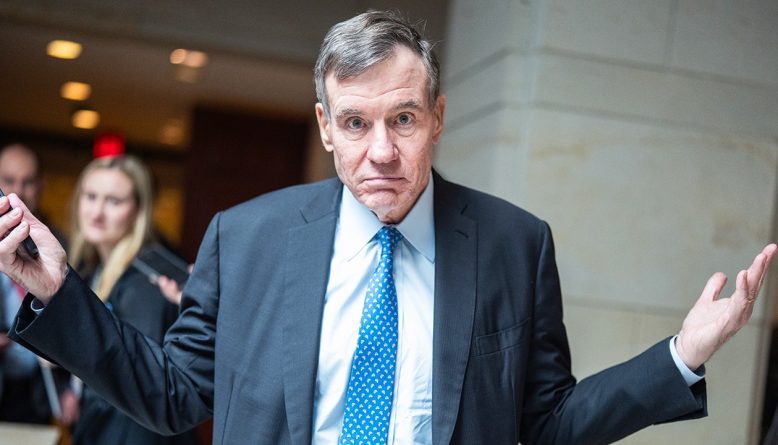 Sen. Mark Warner accuses CBS News of not fact-checking Trump enough