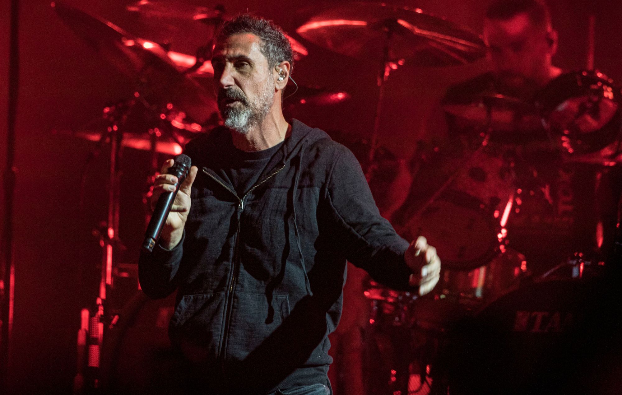 Serj Tankian of System of a Down. CREDIT: Daniel Knighton/Getty Images