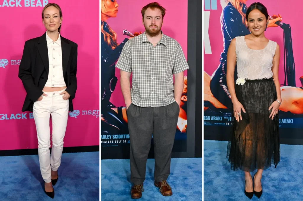 Olivia Wilde, Cooper Hoffman e Chase Sui Wonders brilham na estreia de I Want Your Sex em Los Angeles