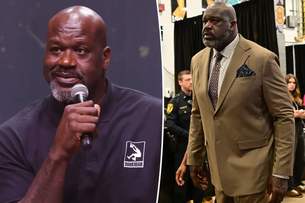 Shaquille ONeal detona celebridades: São estranhas, rudes e desagradáveis