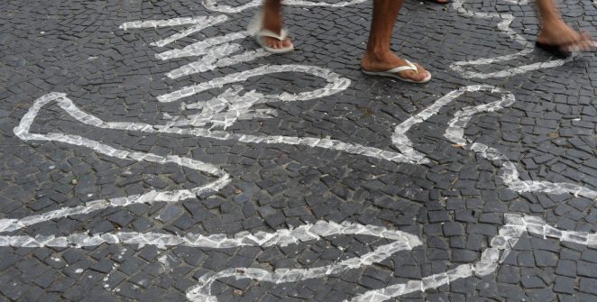 Homicídios em SP caem 7,3% no primeiro semestre e atingem menor patamar desde 2001