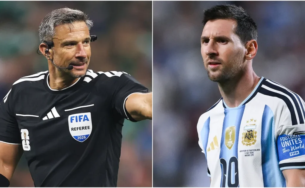 Árbitro Slavko Vincic se aposenta após final da Copa de 2026 e revela conversa reservada com Messi