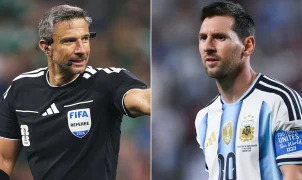 Árbitro Slavko Vincic se aposenta após final da Copa de 2026 e revela conversa reservada com Messi