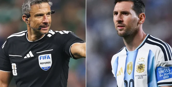 Árbitro Slavko Vincic se aposenta após final da Copa de 2026 e revela conversa reservada com Messi
