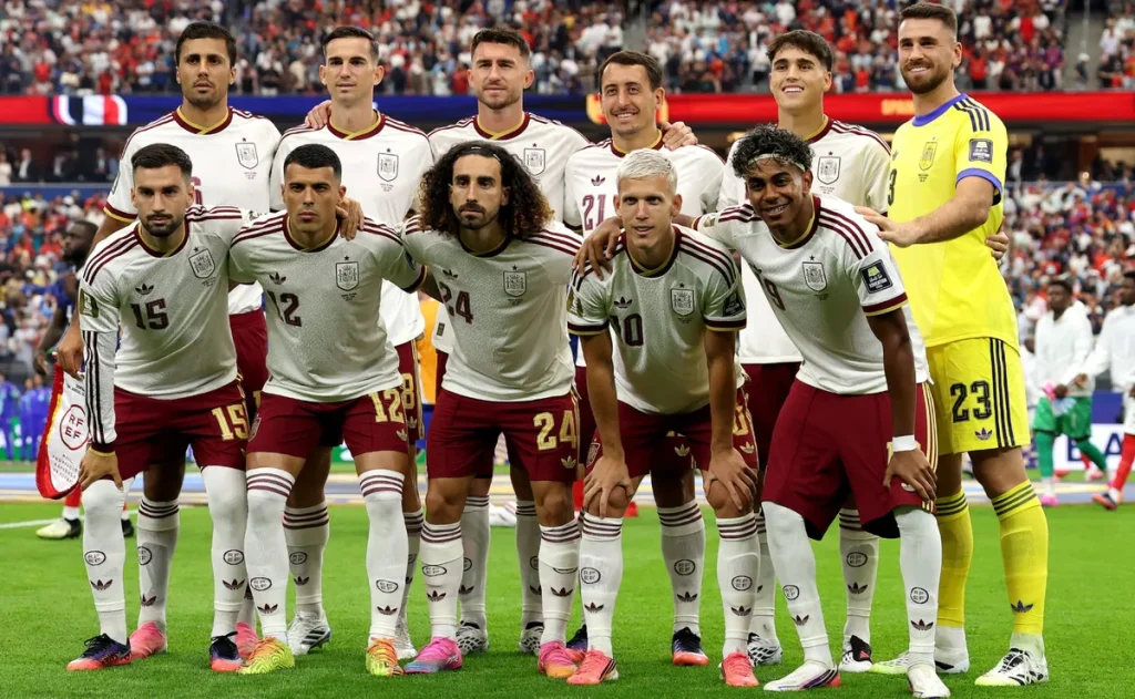Espanha chega à final da Copa de 2026 sem nenhum remanescente do título de 2010