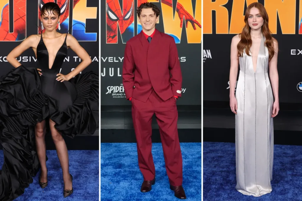 ‘Spider-Man: Brand New Day’ tem estreia em Los Angeles com Tom Holland, Zendaya e elenco