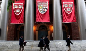 Harvard University leads US colleges in total foreign funding received