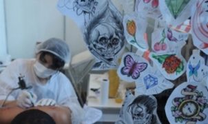 Art Tattoo Expo começa nesta quinta-feira em Recife com expectativa de 20 mil visitantes