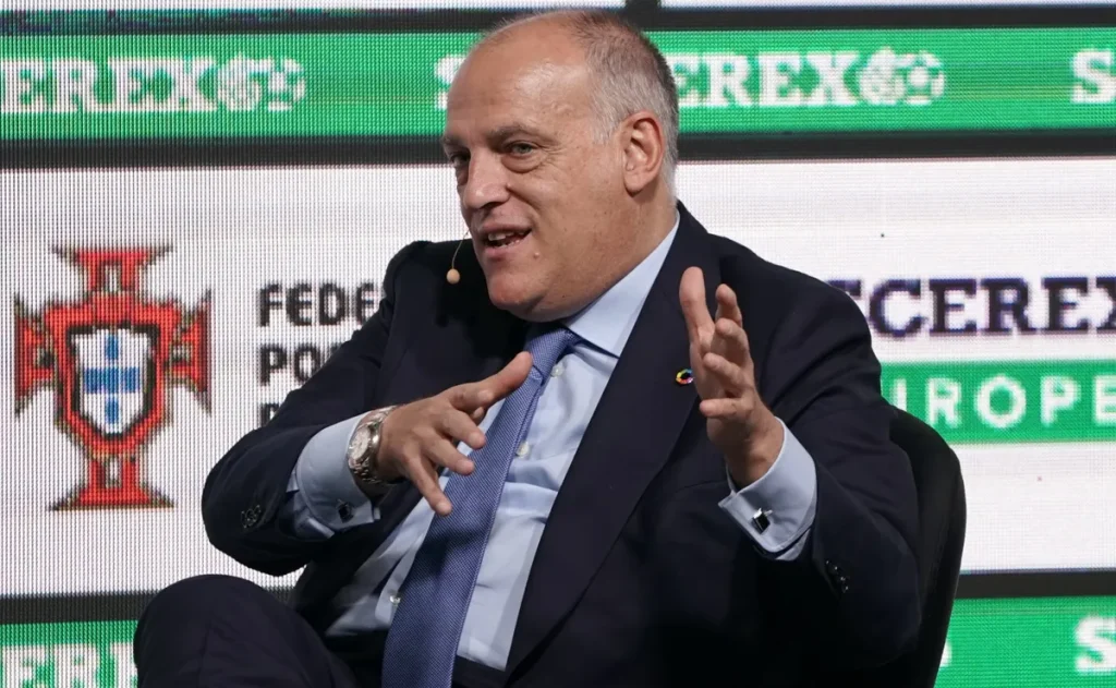 Javier Tebas critica Infantino e pede saída do presidente da FIFA: Seu tempo acabou